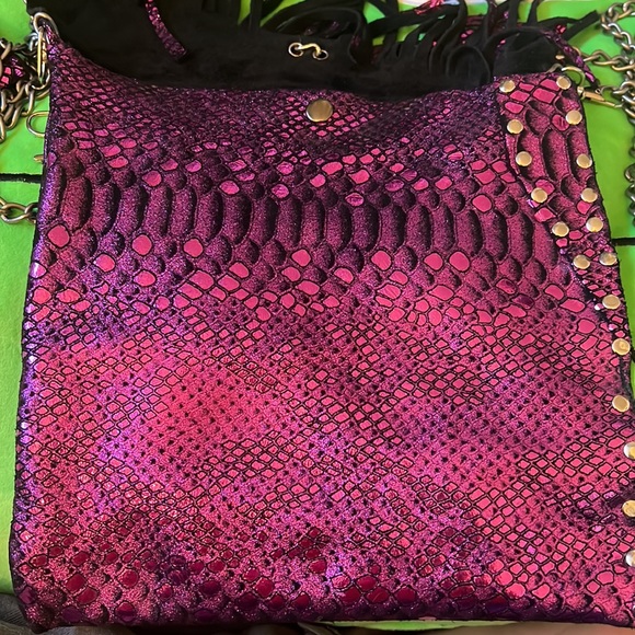 Mermaid purple scale bag - Picture 8 of 12